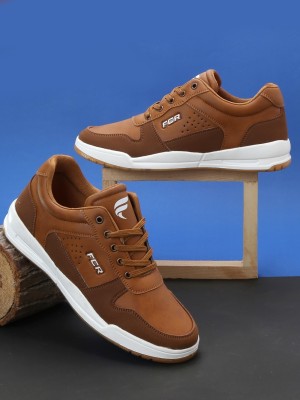 Field Care Men's Trendy Casual Sports Comfort Stylish Latest Fashion Sneakers Sneakers For Men(Tan)