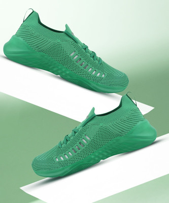 CAMPUS CAMP FLEEK | Running, Training, Gym Shoes for Women | Lightweight Comfortable Walking Shoes For Women(Green , 6)