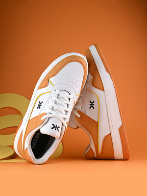 KILLER Comfortable Outdoor Sneakers For Men(Orange , 6)
