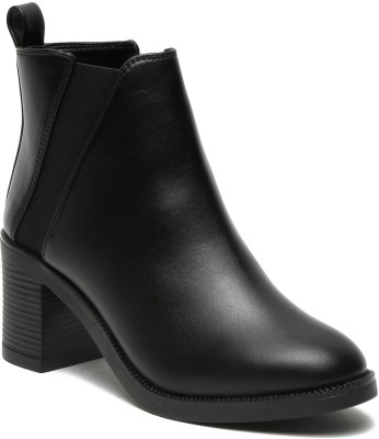 Bruno Manetti AVI-308-N-Black Boots For Women(Black)