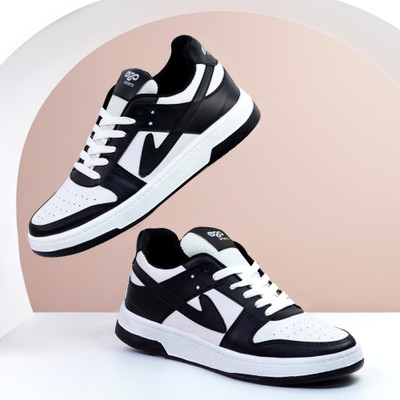 ROASTER Trendy Decent Look Ultra Lightweight casual Sneaker Shoes for Men Sneakers For Men(Black , 6)