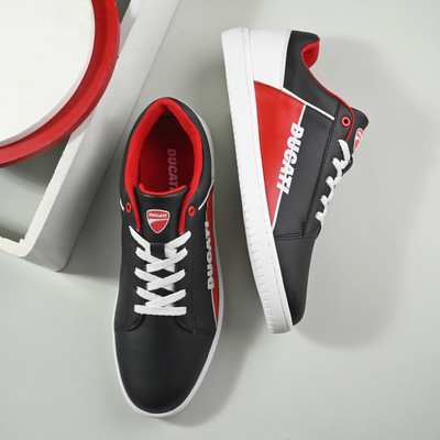 DUCATI NEO MOTORSPORT Sneakers For Men(Black , 9)