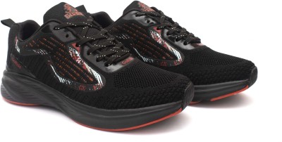 GO-RIDE FLYING Running Shoes For Men(Black , 6)