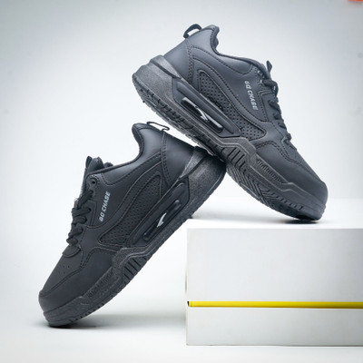 asian Shadow-02 Sneakers For Men & Boys | Comfort Casual Sports Shoes For Gym & Walk Sneakers For Men(Black , 10)
