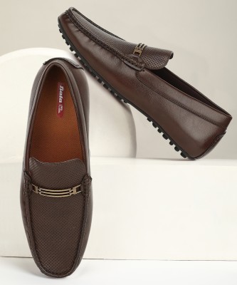 Bata QDDU Slip On Shoes For Men(Brown)