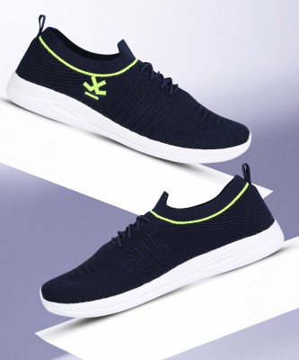 WROGN Sneakers For Men(Blue , 9)