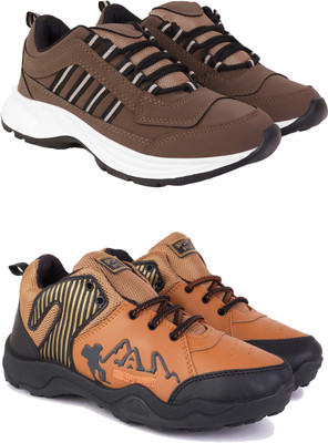 Pennen Men's Lightweight Comfortable Sports Shoes Casuals For Men(Multicolor , 6)