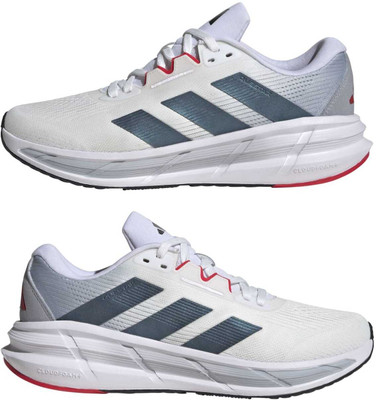 ADIDAS Running Shoes For Men(White , 10)