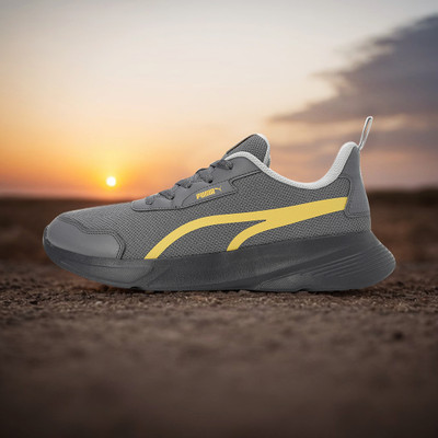 PUMA Alfarun Sneakers For Men(Grey , 8)