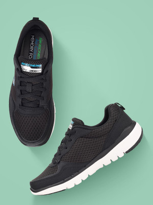 Skechers FLEX ADVANTAGE 3.0 Running Shoes For Men(Black , 6)