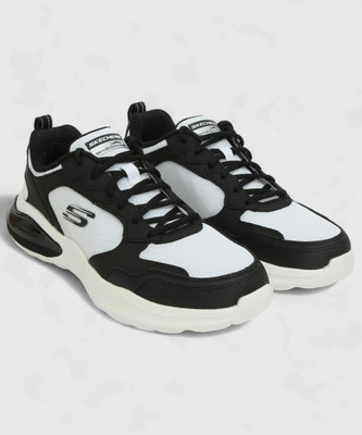 Skechers AIR CUSHIONING - BINSON Casuals For Men(White , 7)