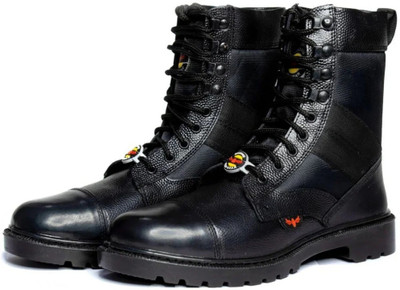 bighorn DMS-9150 Long Boot For Men(Black , 7)