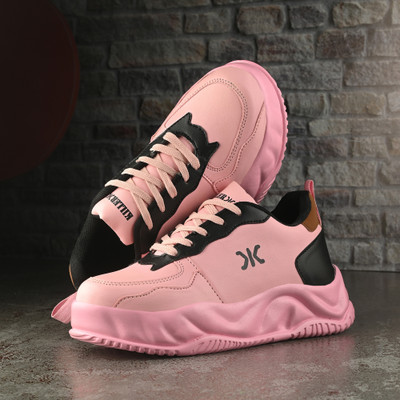 KILLER Sneakers For Women(Pink , 5)