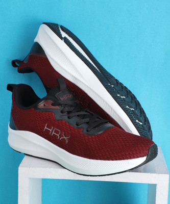 HRX by Hrithik Roshan DYNAMIC RUN Running Shoes For Men(Maroon , 7)