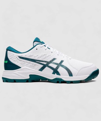 Asics Cricket Shoes For Men(White , 5)