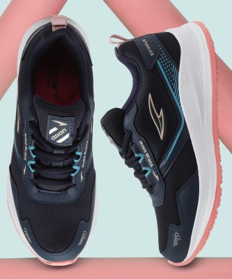 asian Mercury-11 Navy Sports,Gym,Walking,Training,Stylish Running Shoes For Women(Navy, Blue)