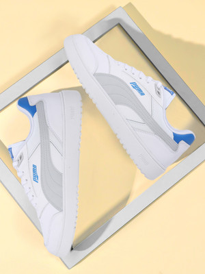 PUMA Doublecourt Sneakers For Men(White , 8)