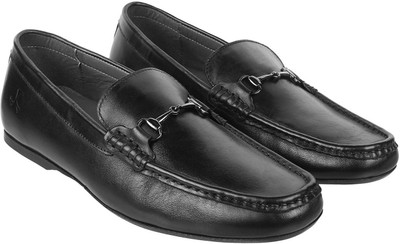 MOCHI Mocassin For Men(Black , 6)