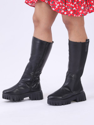 Austine Boots For Women(Black , 8)