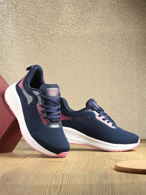 HRX by Hrithik Roshan HRX women Lace up Running shoes Navy Blue Running Shoes For Women(Navy , 7)