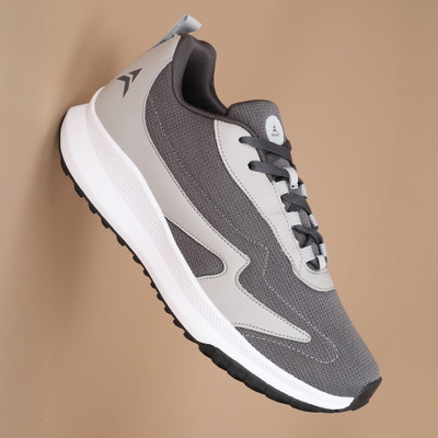 AVANT Loopix Walking Shoes Mesh Upper Lightweight Flexible Cushioned Comfort Adaptive Walking Shoes For Men(Grey , 10)