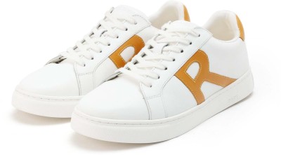 Rare Rabbit Sneakers For Men(Yellow , 10)