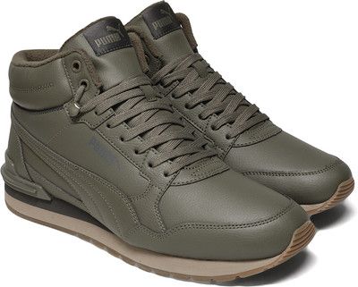 PUMA Sneakers For Men(Green , 11)