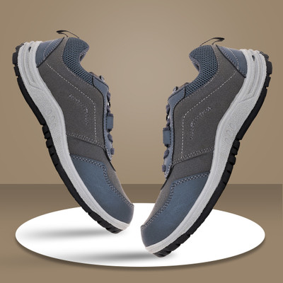 Khadim's Casuals For Men(Grey , 7)