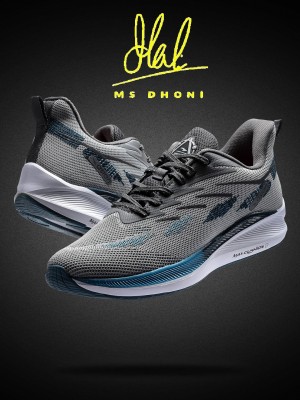 asian Innova-15 Grey Sports,Casual,Walking.Gym,Training,Stylish Running Shoes For Men(Grey, Green)