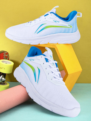 LANCER CRUIZER-4WHT-SKY Running Shoes For Men(White , 10)