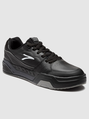 action SNKR 301 Stylish Comfortable Durable Casual Lace Up Sneakers Sneakers For Men(Black , 6)