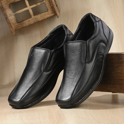 SHOE BLATE Leather formal shoes office Party wear (Highly Comfortable) For Men Party Wear For Men(Black , 12)