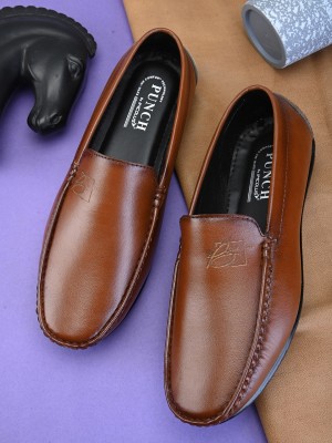 Imcolus Stylish | Comfortable Loafers For Men(Tan)