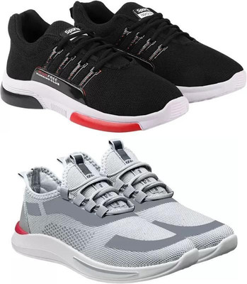 ELASA Sports For Men(Black , 8)