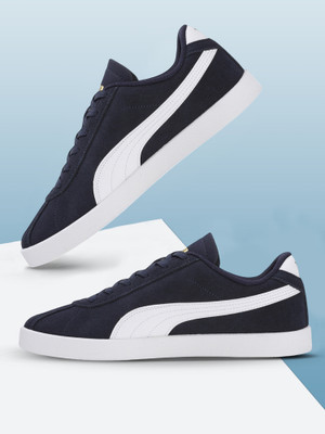 PUMA Club II Sneakers For Men(Blue , 9)