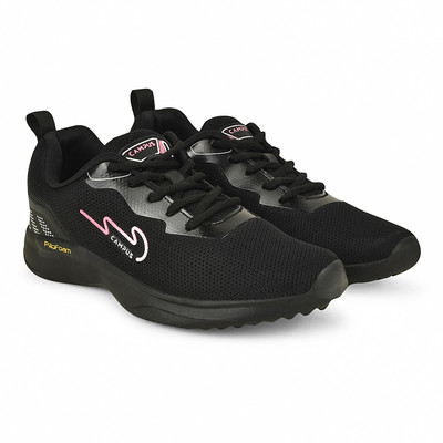 CAMPUS CAMP PEANUT Running Shoes For Women(Black , 7)