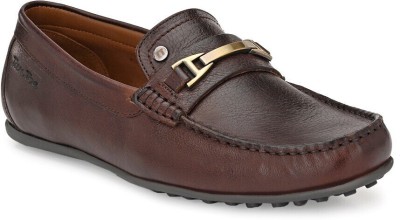 Tan Toe FORMAL SHOES FOR BOY Loafers For Men(Brown , 10)