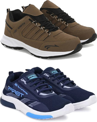 WINGSCRAFT DRACKFOOT Latest Stylish Casual sport shoes for men Casuals For Men(Blue , 10)