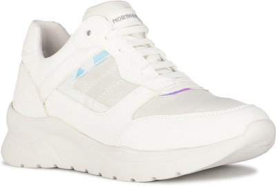 NORTH STAR NASH Sneakers For Men(White , 4)