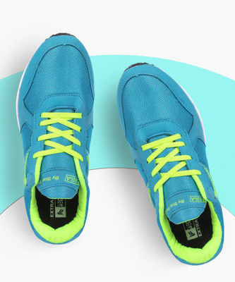 SEGA Shoes Running Shoes For Men(Green , 7)