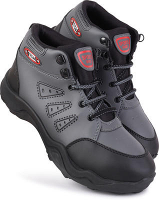 Pennen “Men’s Adventure / Work Boot ”Best Quility Boot for Men's,Casual Boots for Men's Boots For Men(Grey, Black , 10)
