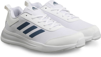 ADIDAS GlideEase M Running Shoes For Men(White , 6)