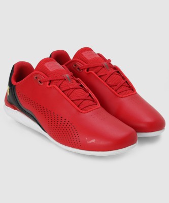 PUMA Ferrari Drift Cat Decima Sneakers For Men(Red , 8)