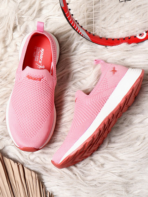 Sparx SL 9047 Running Shoes For Women(Pink, Pink , 5)