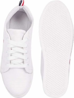 LNT FASHION Sneakers For Men(White)