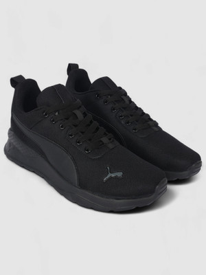 PUMA Radcliff Sports Running Shoes For Men(Black , 8)