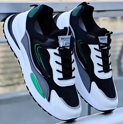 Zypso Casuals For Men(Black , 10)