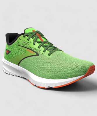 BROOKS LAUNCH 10 Running Shoes For Men(Green , 11.5)