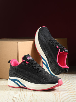 HRX by Hrithik Roshan -059 03 Running Shoes For Women(Black , 3)