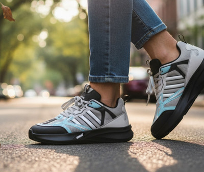 SCARPIA Sports Walking Shoes For Men(Grey , 10)